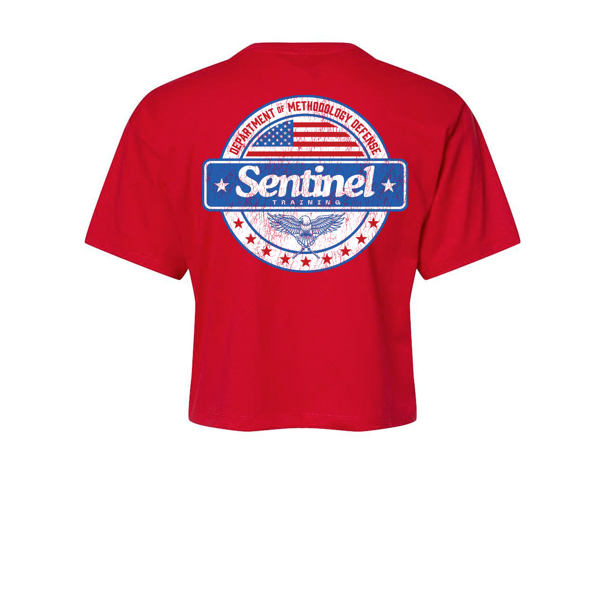 Sentinel Training "Methodology" Women's Crop Tee