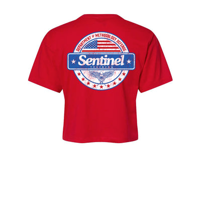 Sentinel Training "Methodology" Women's Crop Tee