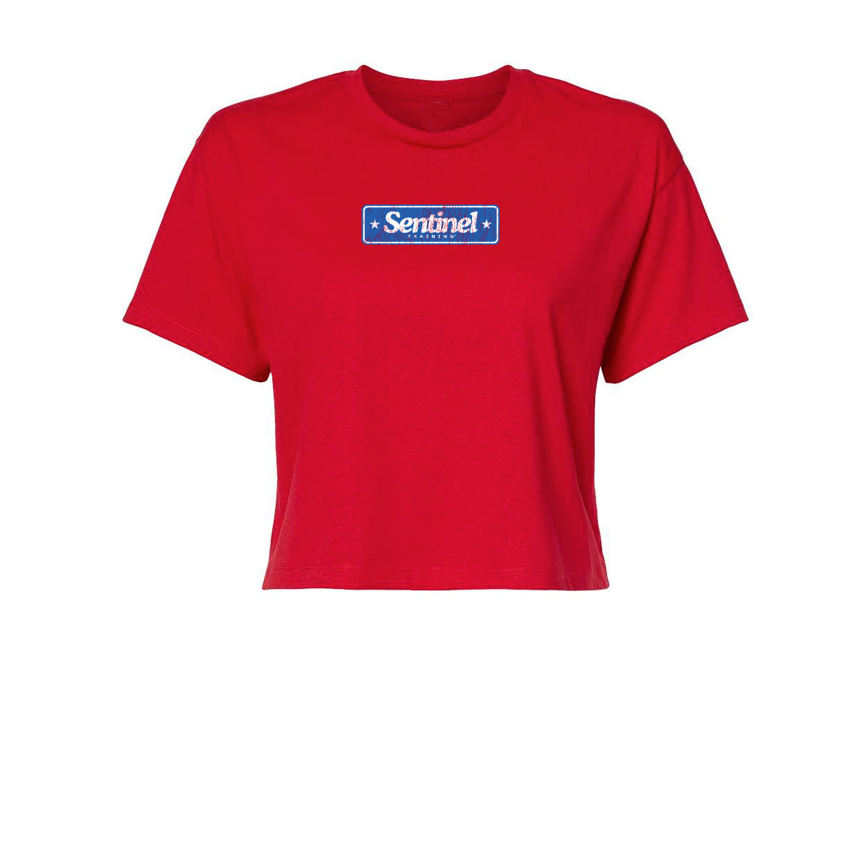 Sentinel Training "Methodology" Women's Crop Tee