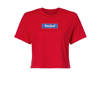 Sentinel Training "Methodology" Women's Crop Tee