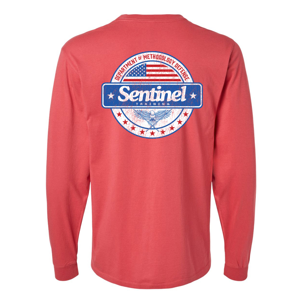 Sentinel Training "Dept of Methodology" Long Sleeve Tees