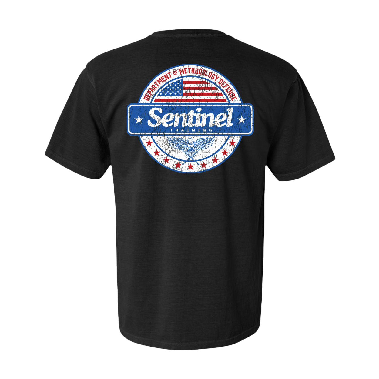 Sentinel Training "Dept of Methodology" Relaxed Tees