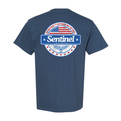 Sentinel Training "Dept of Methodology" Relaxed Tees