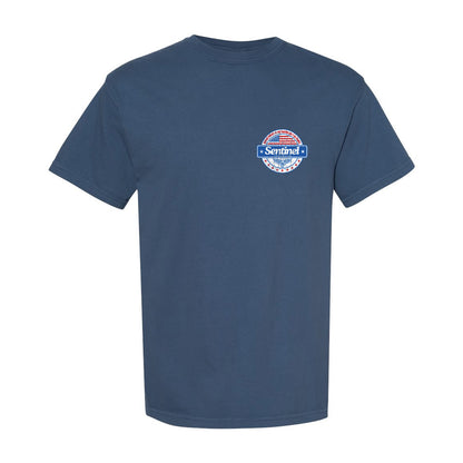 Sentinel Training "Dept of Methodology" Relaxed Tees