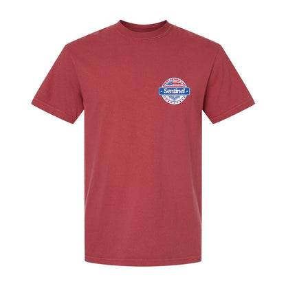 Sentinel Training "Dept of Methodology" Relaxed Tees