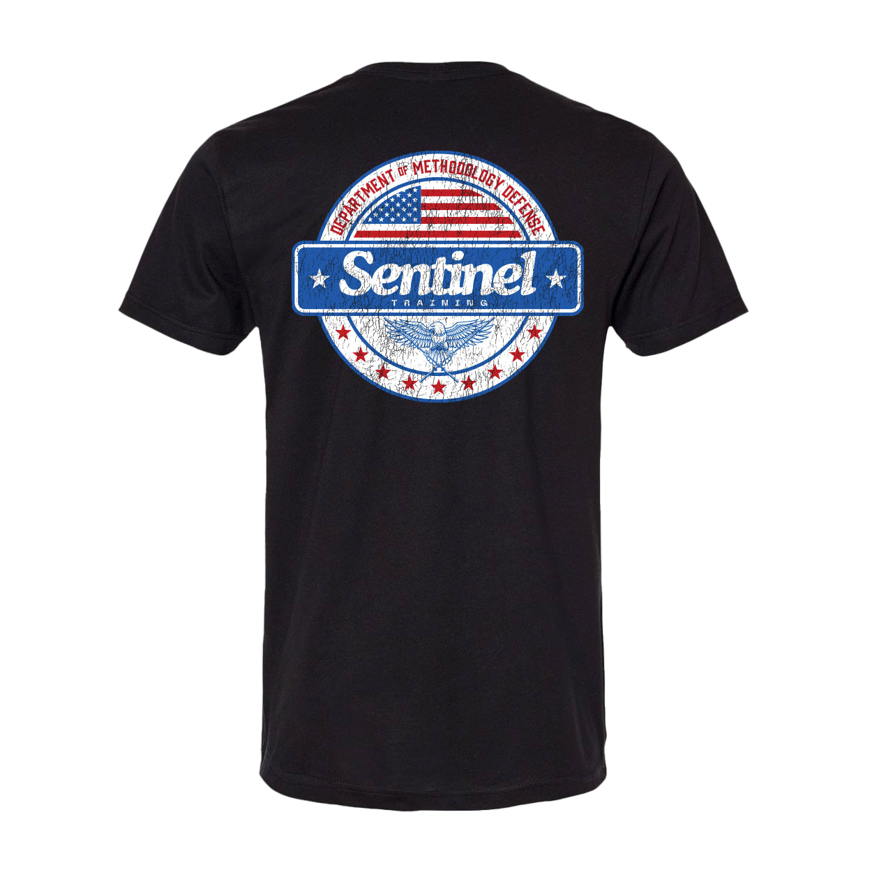 Sentinel Training "Dept of Methodology" Athletic Tees