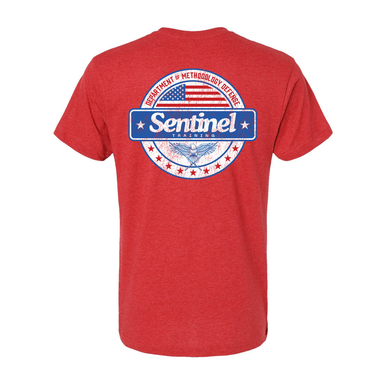 Sentinel Training "Dept of Methodology" Athletic Tees