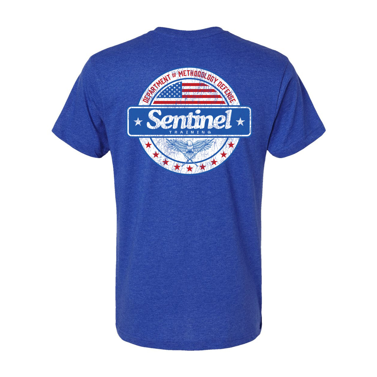 Sentinel Training "Dept of Methodology" Athletic Tees