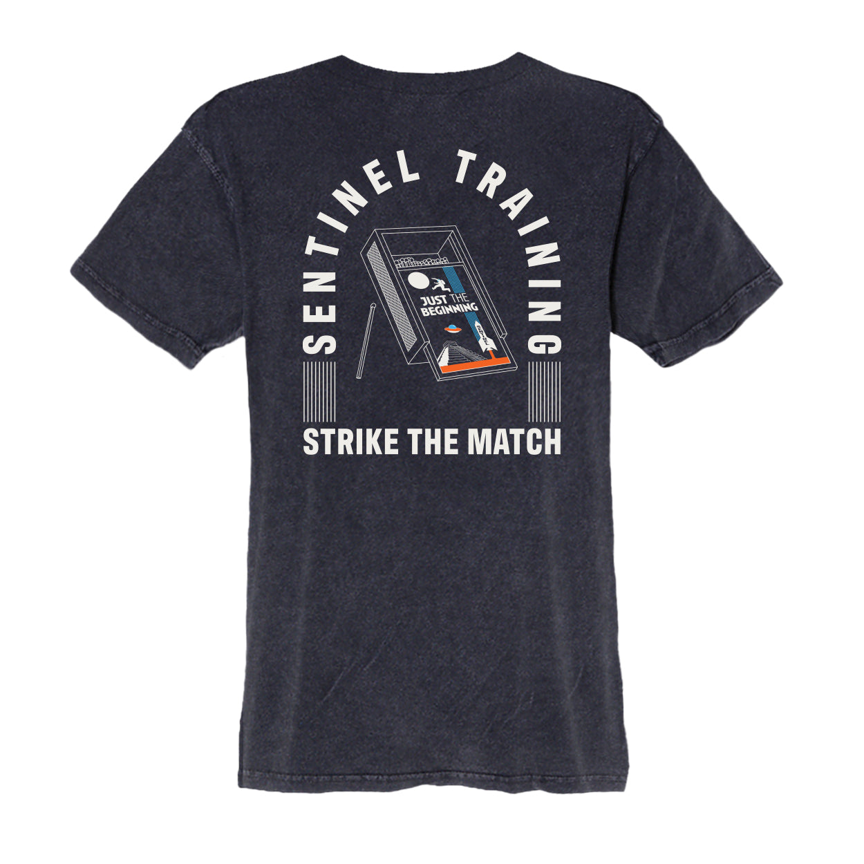 Sentinel Training "Strike The Match" Relaxed Tee