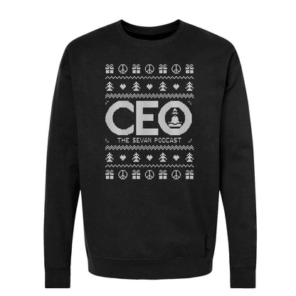 Sevan Podcast Holiday Crewneck Sweatshirt