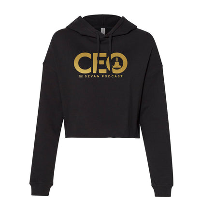 Sevan Podcast CEO Crop Hoodies