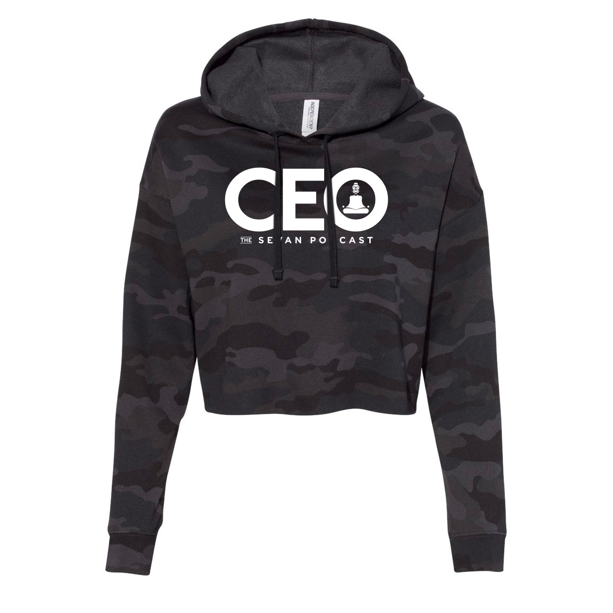 Sevan Podcast CEO Crop Hoodies