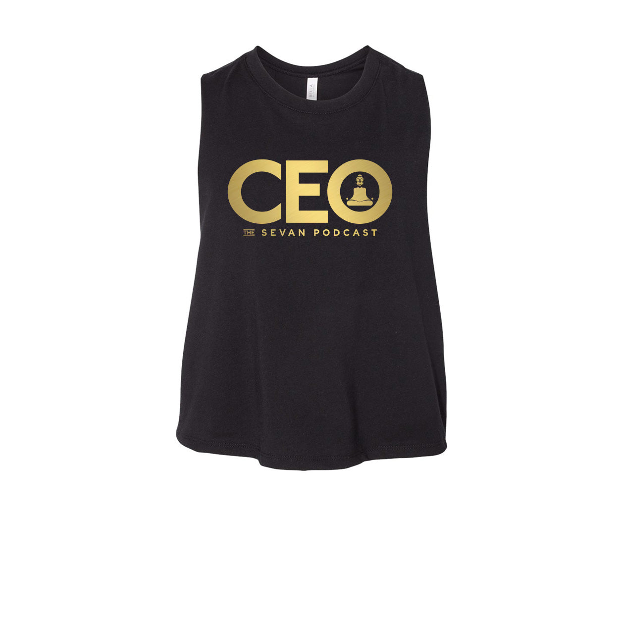 Sevan Podcast "CEO" Crop Tanks