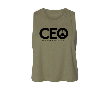 Sevan Podcast "CEO" Crop Tanks