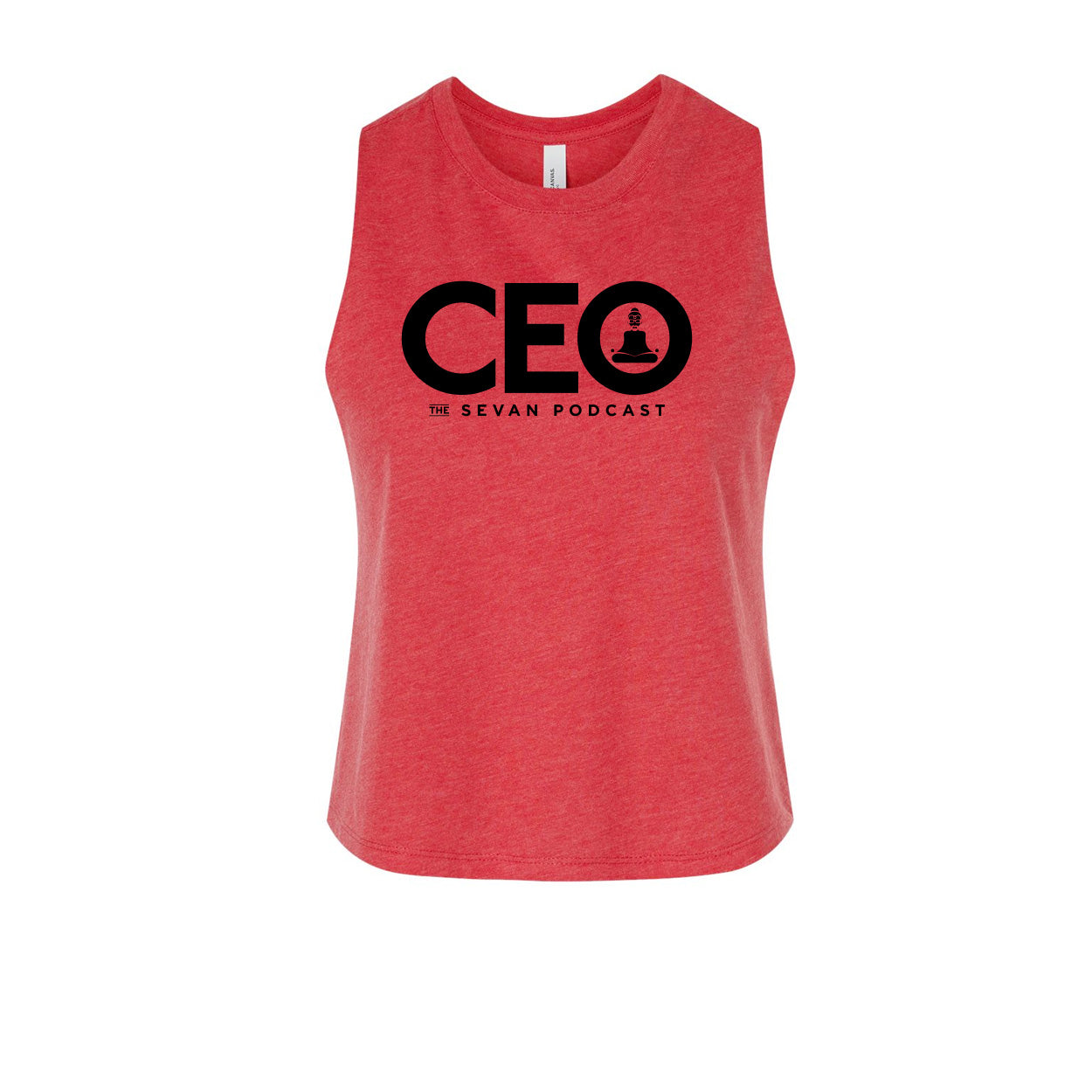 Sevan Podcast "CEO" Crop Tanks