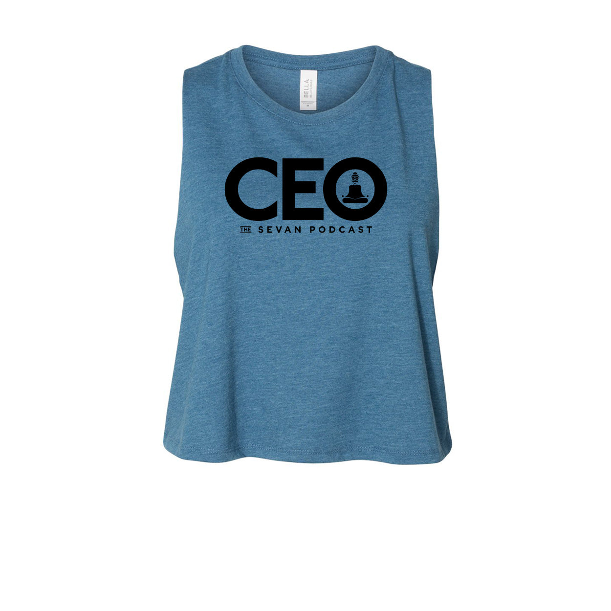 Sevan Podcast "CEO" Crop Tanks