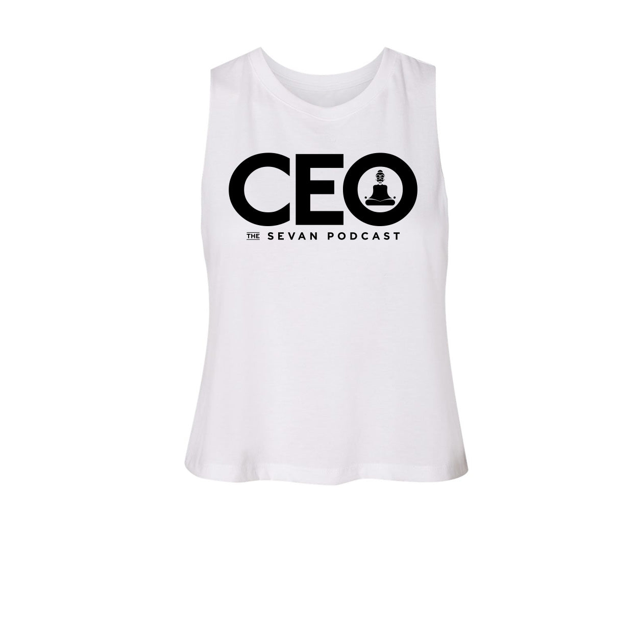 Sevan Podcast "CEO" Crop Tanks