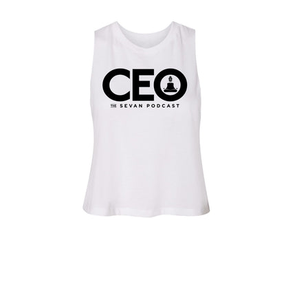 Sevan Podcast "CEO" Crop Tanks