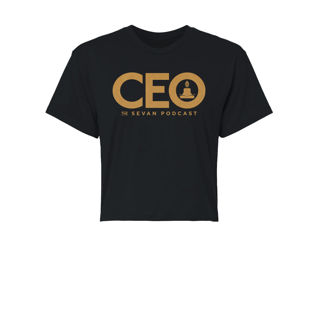 Sevan Podcast CEO Crop Tees