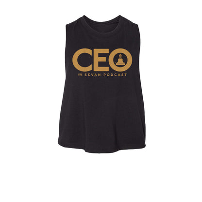 Sevan Podcast "CEO" Crop Tanks