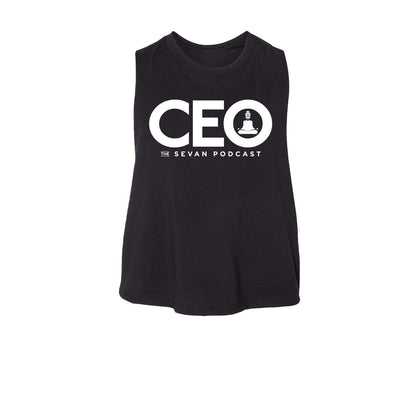 Sevan Podcast "CEO" Crop Tanks