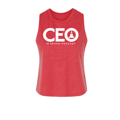 Sevan Podcast "CEO" Crop Tanks