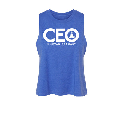 Sevan Podcast "CEO" Crop Tanks