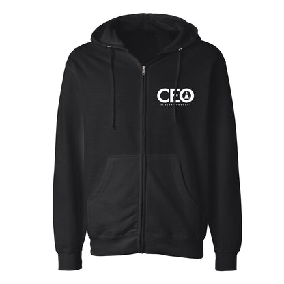 Sevan Podcast CEO Full-Zip Hoodies