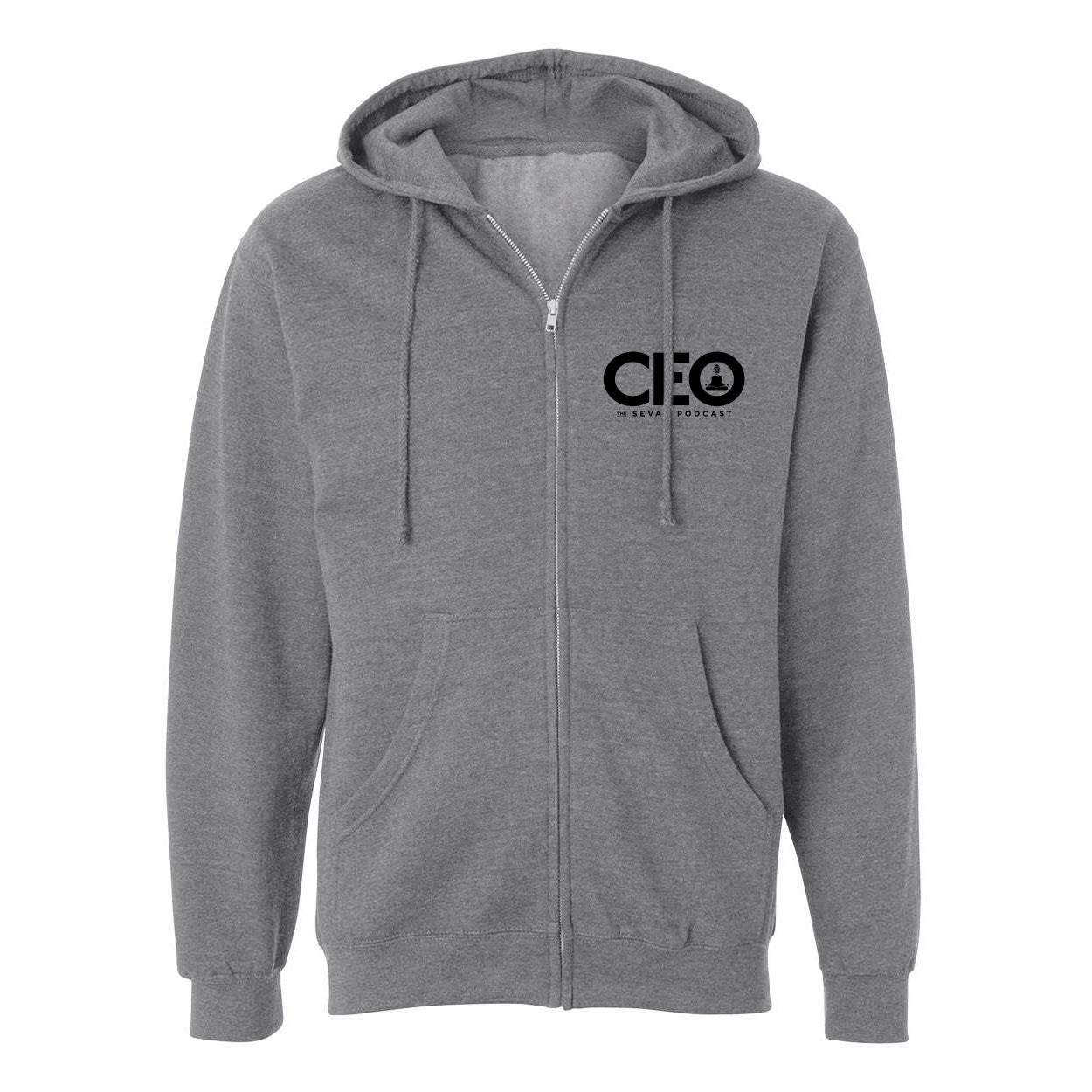 Sevan Podcast CEO Full-Zip Hoodies