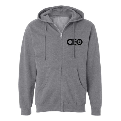 Sevan Podcast CEO Full-Zip Hoodies