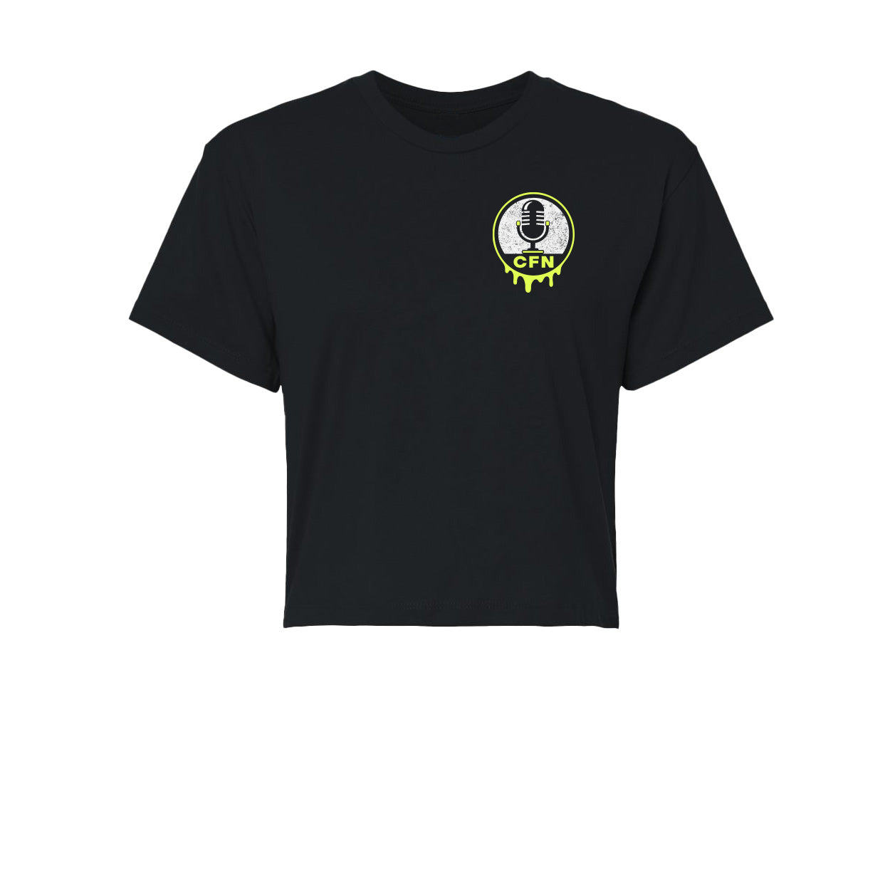 Sevan Podcast CFN Crop Tee