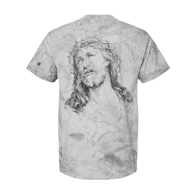 Sevan Podcast Divine Tee — back view by VNDK8