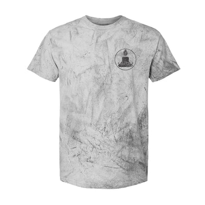 Sevan Podcast Divine Tee — front view by VNDK8