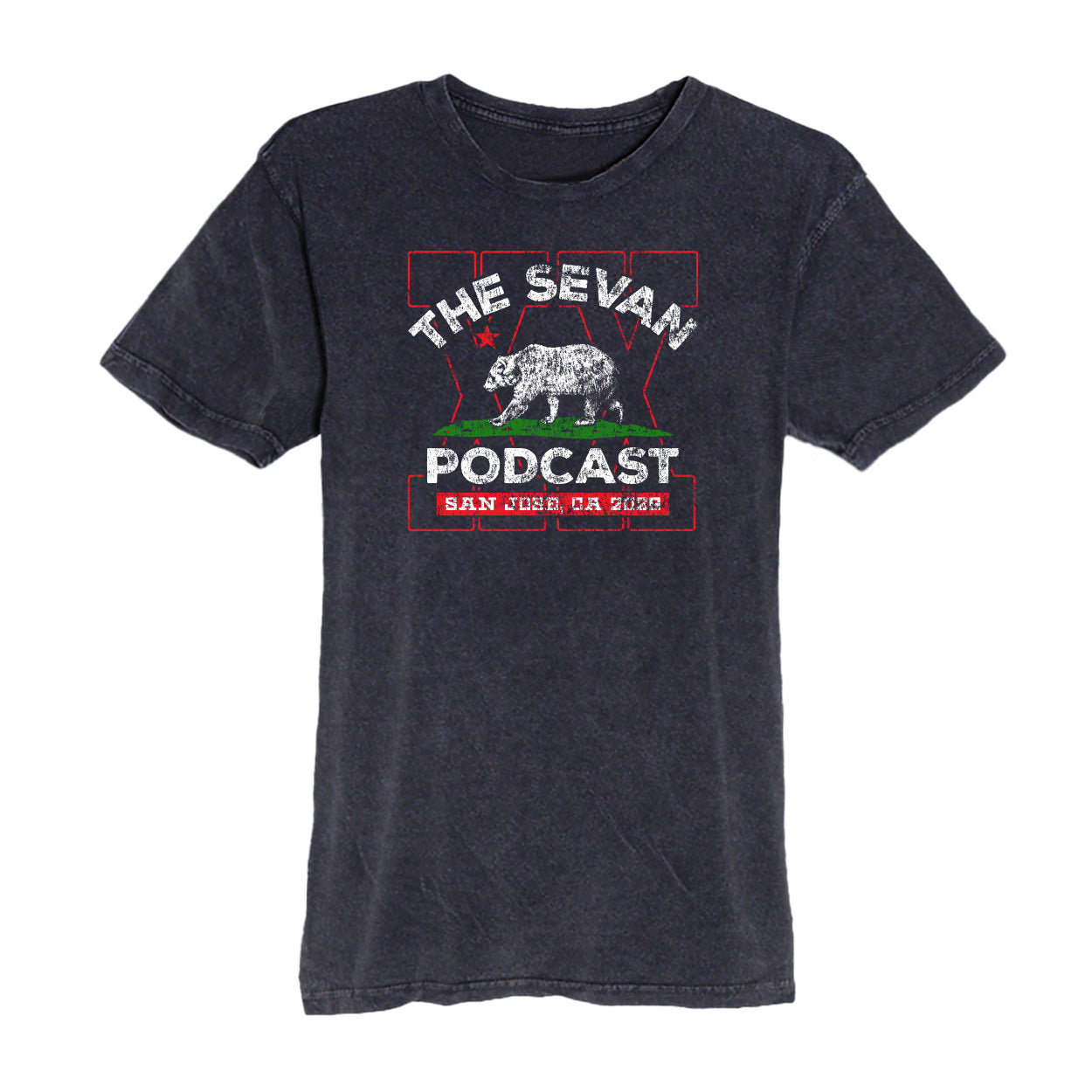 Sevan Podcast Games '26 Relaxed Tees