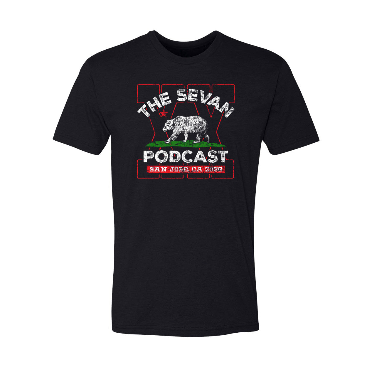 Sevan Podcast Games '26 Athletic Tee