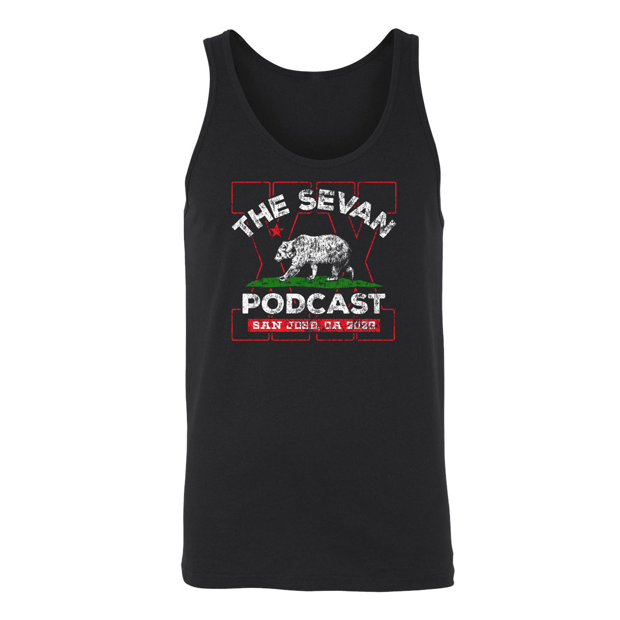 Sevan Podcast Games '26 Unisex Tank