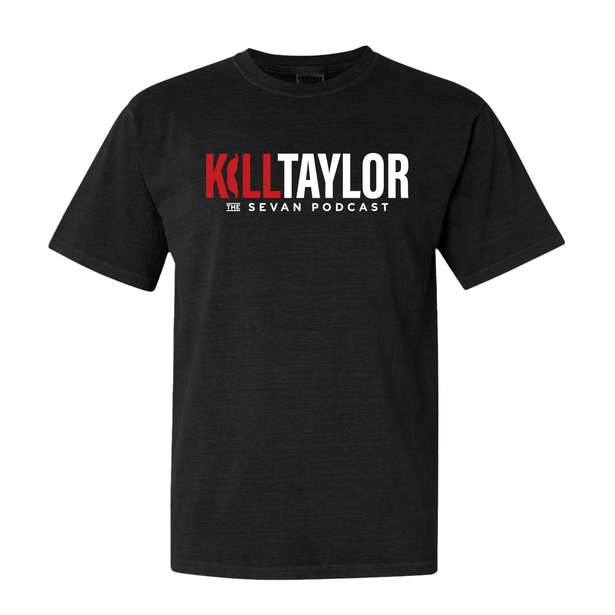 Sevan Podcast KT Season 1 Relaxed Tees