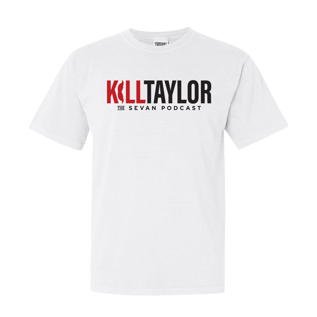 Sevan Podcast KT Season 1 Relaxed Tees