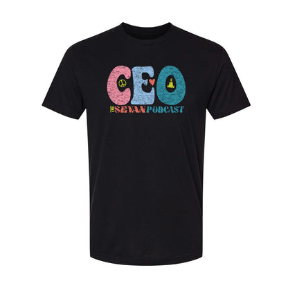 Sevan Podcast Peace & Love Tees