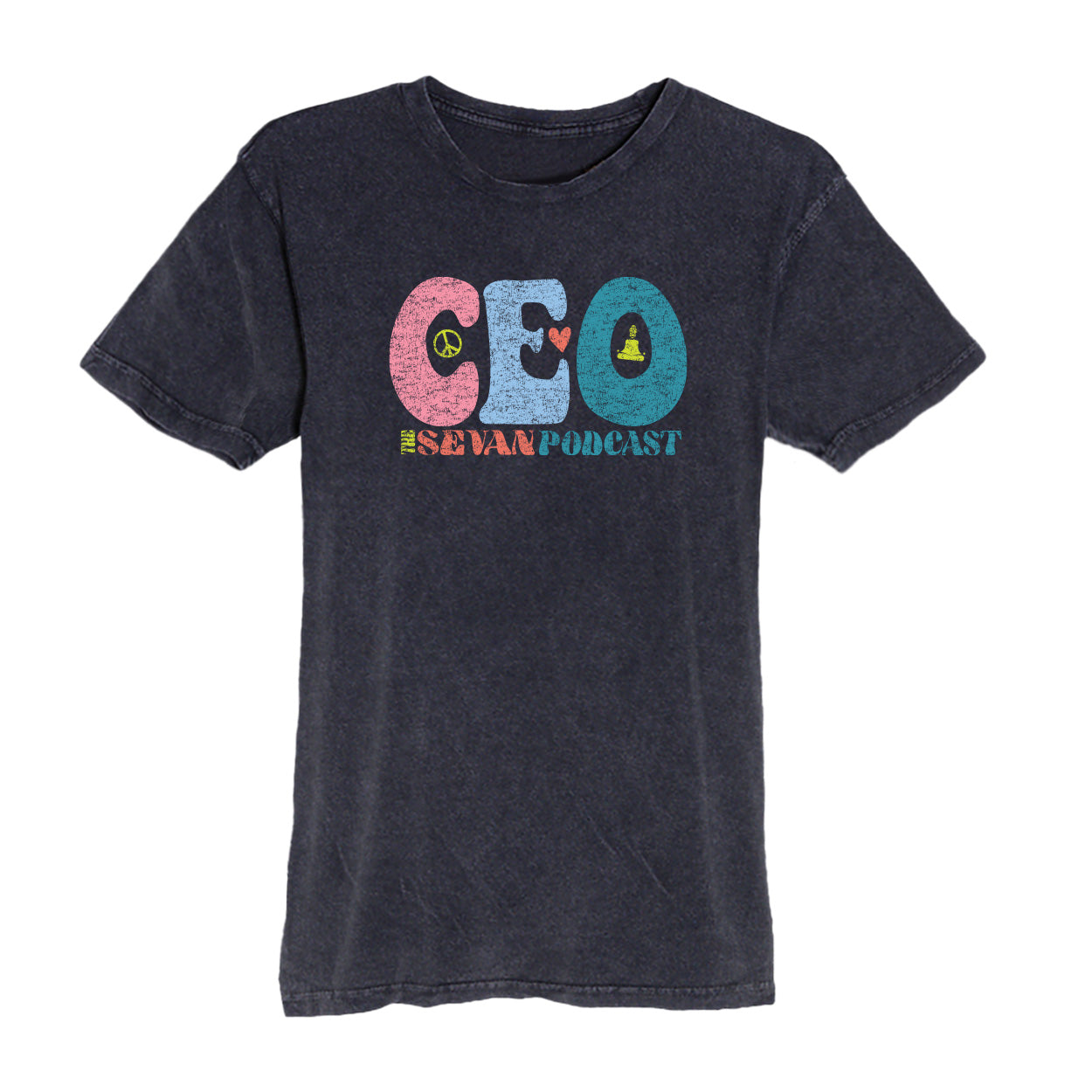 Sevan Podcast Peace & Love Tees
