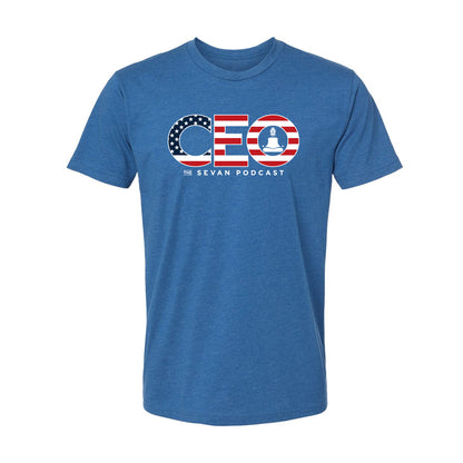 Sevan Podcast CEO Athletic Tees