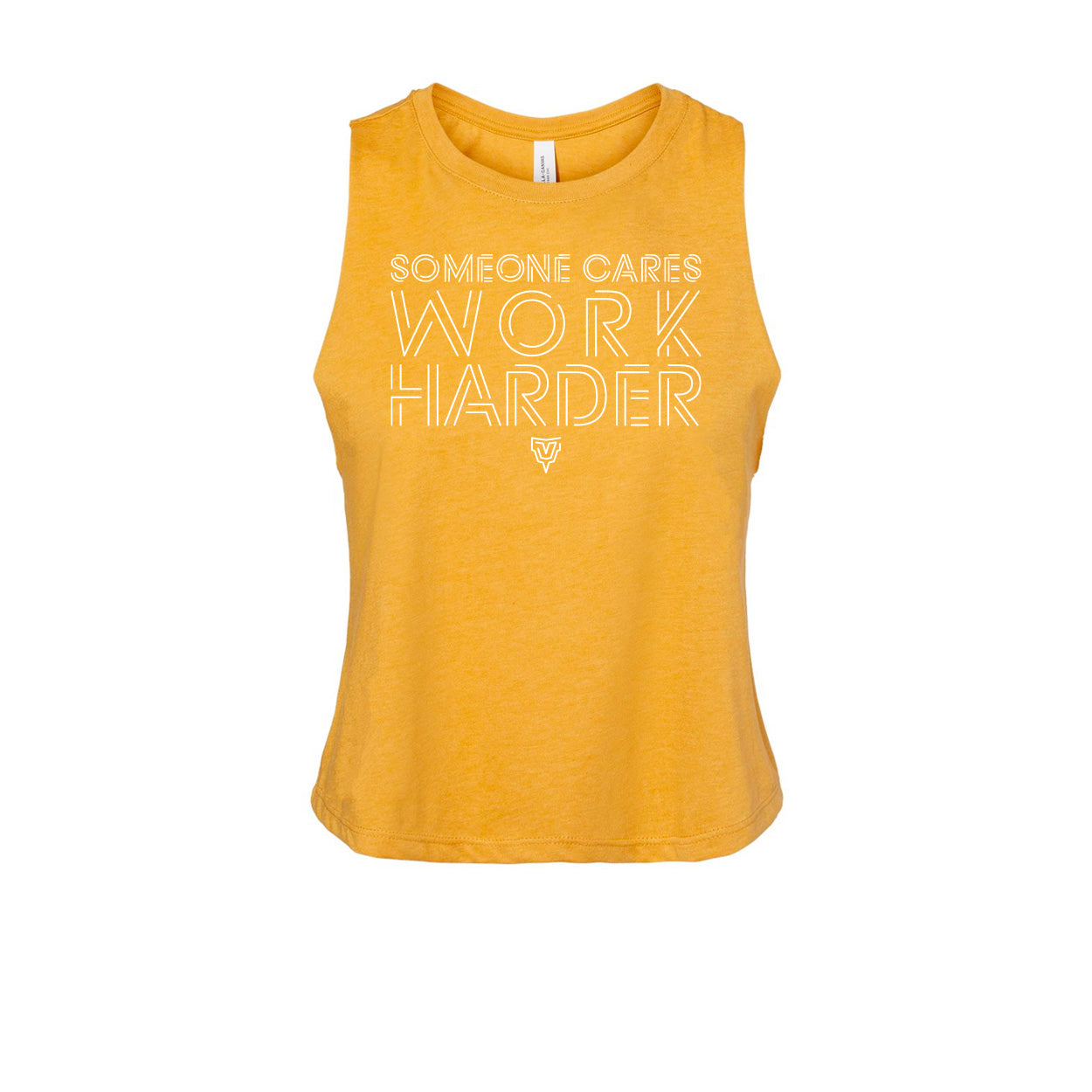 Someone Cares Women's Crop Tanks