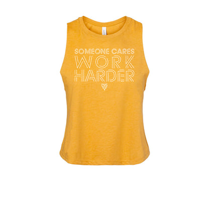 Someone Cares Women's Crop Tanks