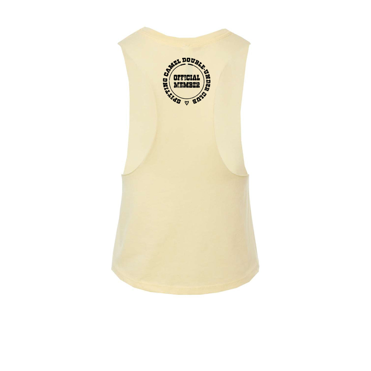 Spitting Camel Women's Crop Tank