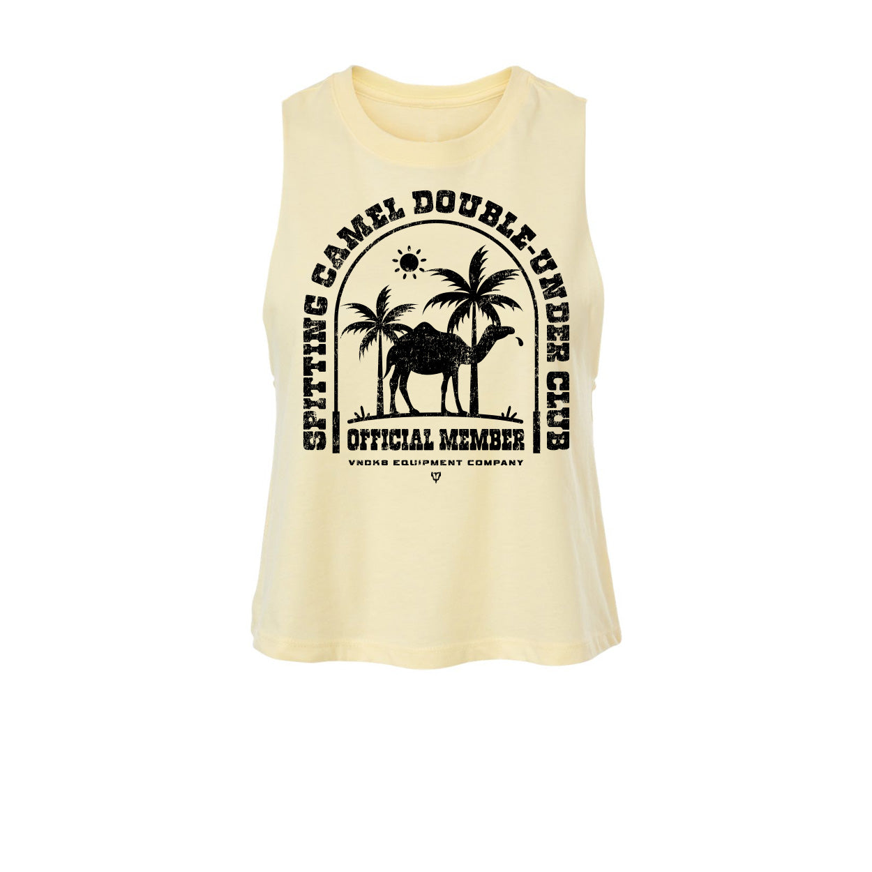 Spitting Camel Women's Crop Tank