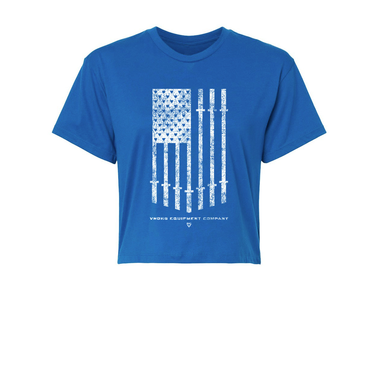 Stars & Bars Women's Crop Tees