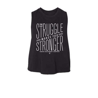 Struggle Women's Crop Tanks