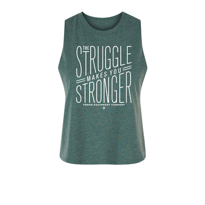 Struggle Women's Crop Tanks