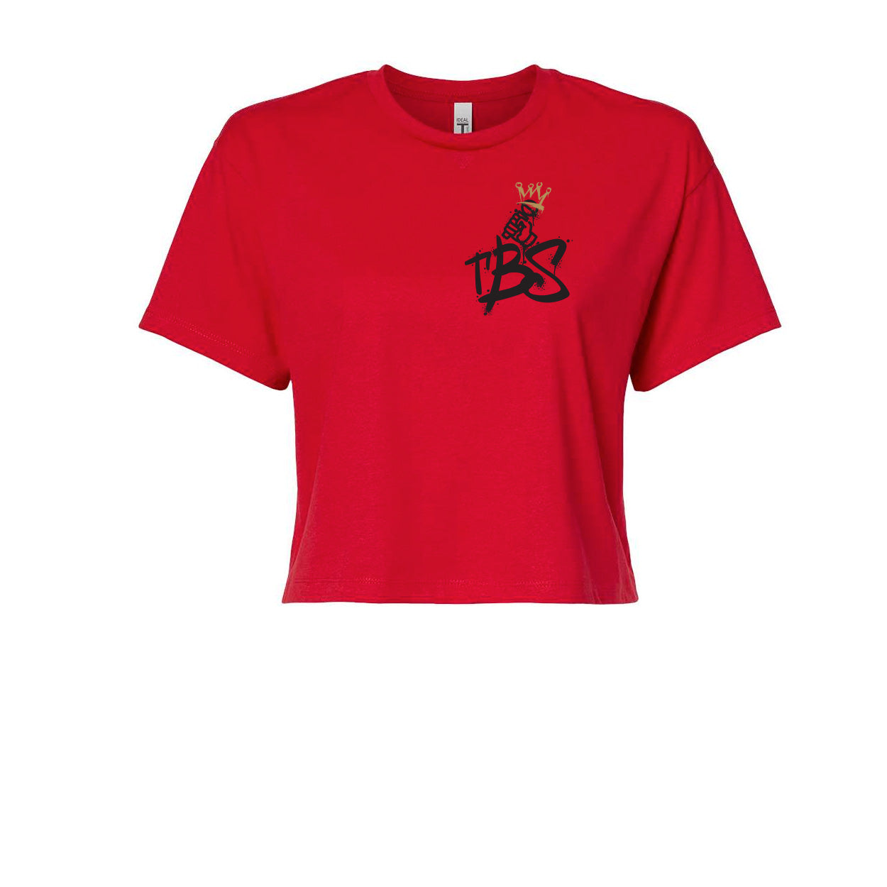 Preorder: The Barbell Spin Knoxville Crown Crop Tee