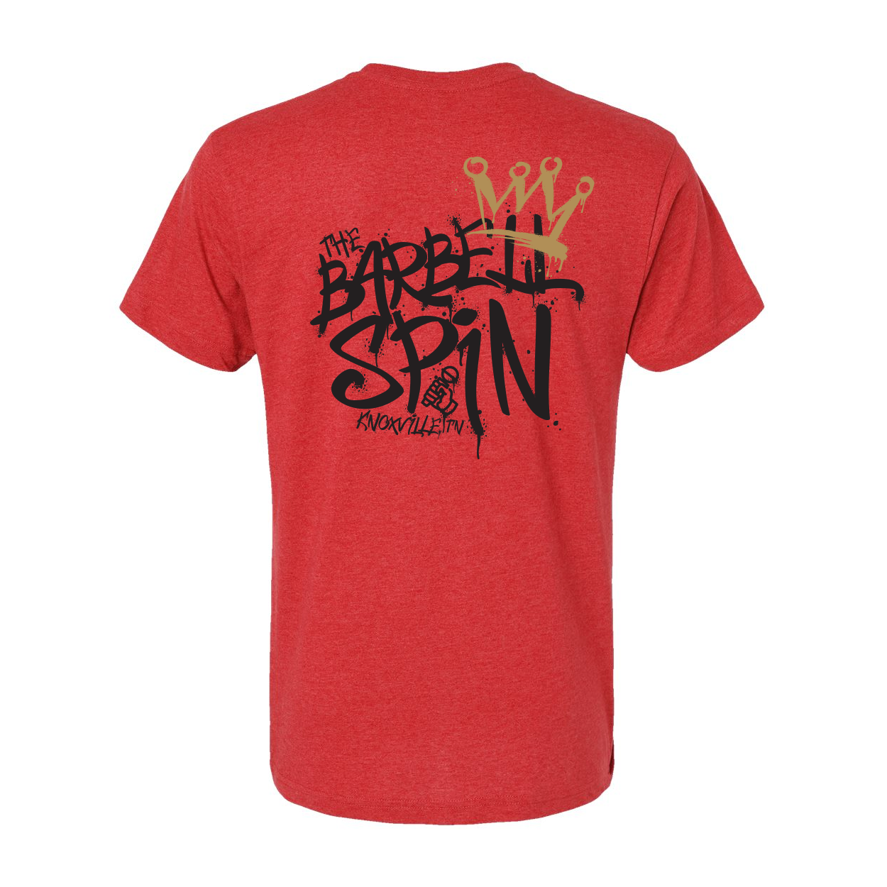 Preorder: The Barbell Spin Knoxville Crown Tee